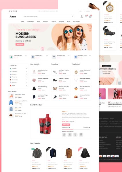 E-commerce Platform